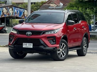 TOYOTA FORTUNER 2.8 Legender Black Top 4WD ปี 2021 ไมล์ 97,xxx Km